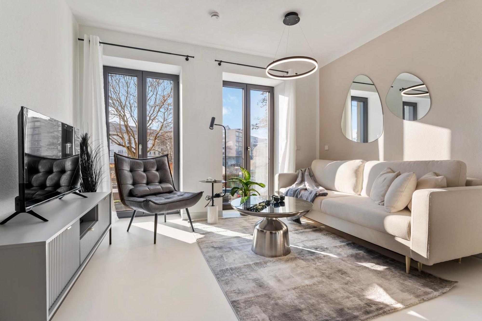 Stuttgart Lux Living - Stilvolles Wohnen Im Zentrum Habitación foto