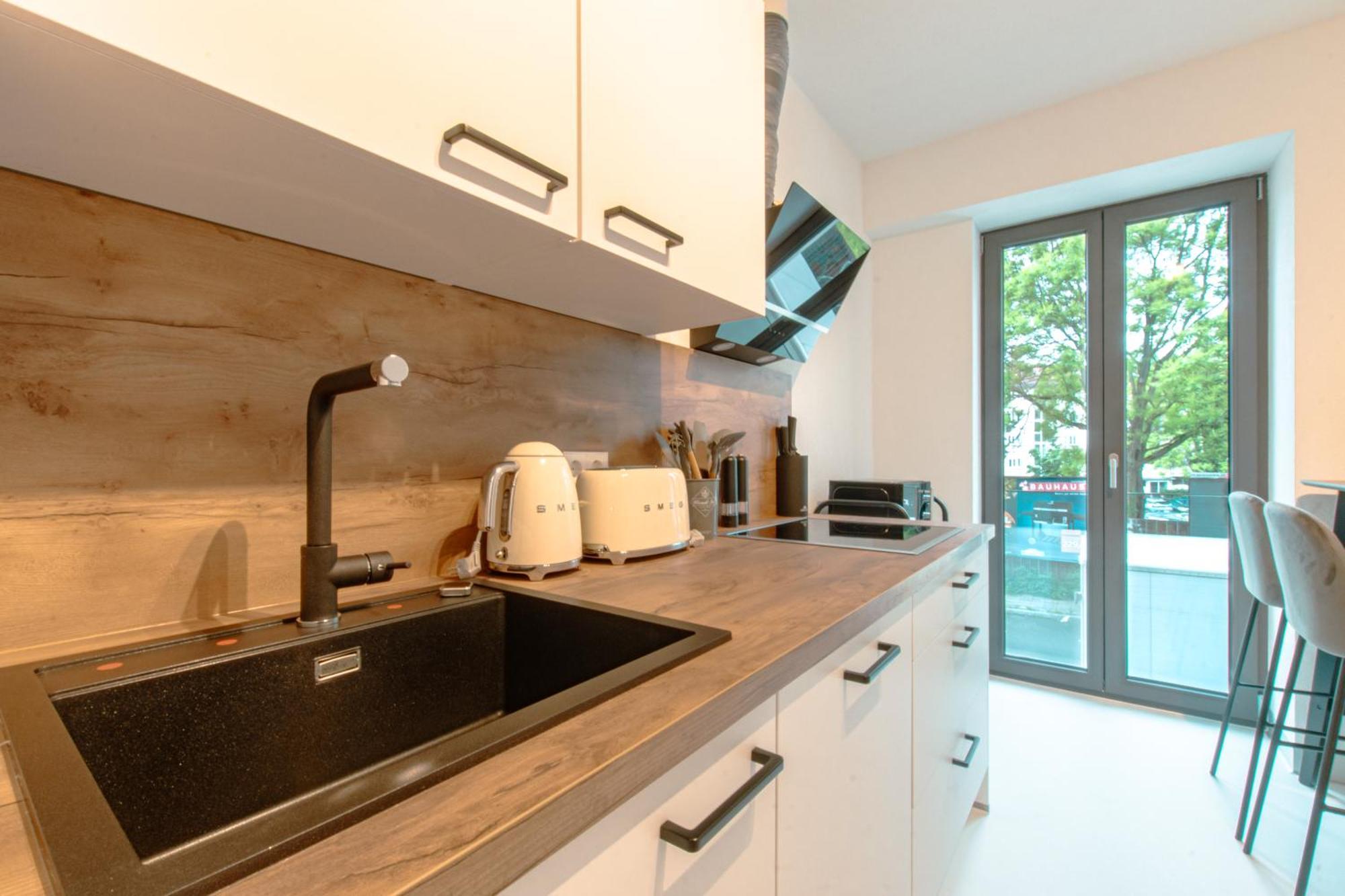 Stuttgart Lux Living - Stilvolles Wohnen Im Zentrum Habitación foto